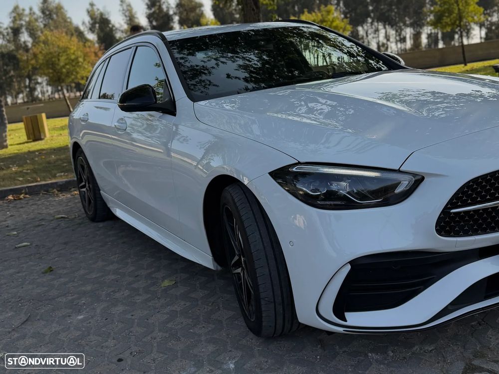 Mercedes-Benz C 300 de T 9G-TRONIC AMG Line - 4