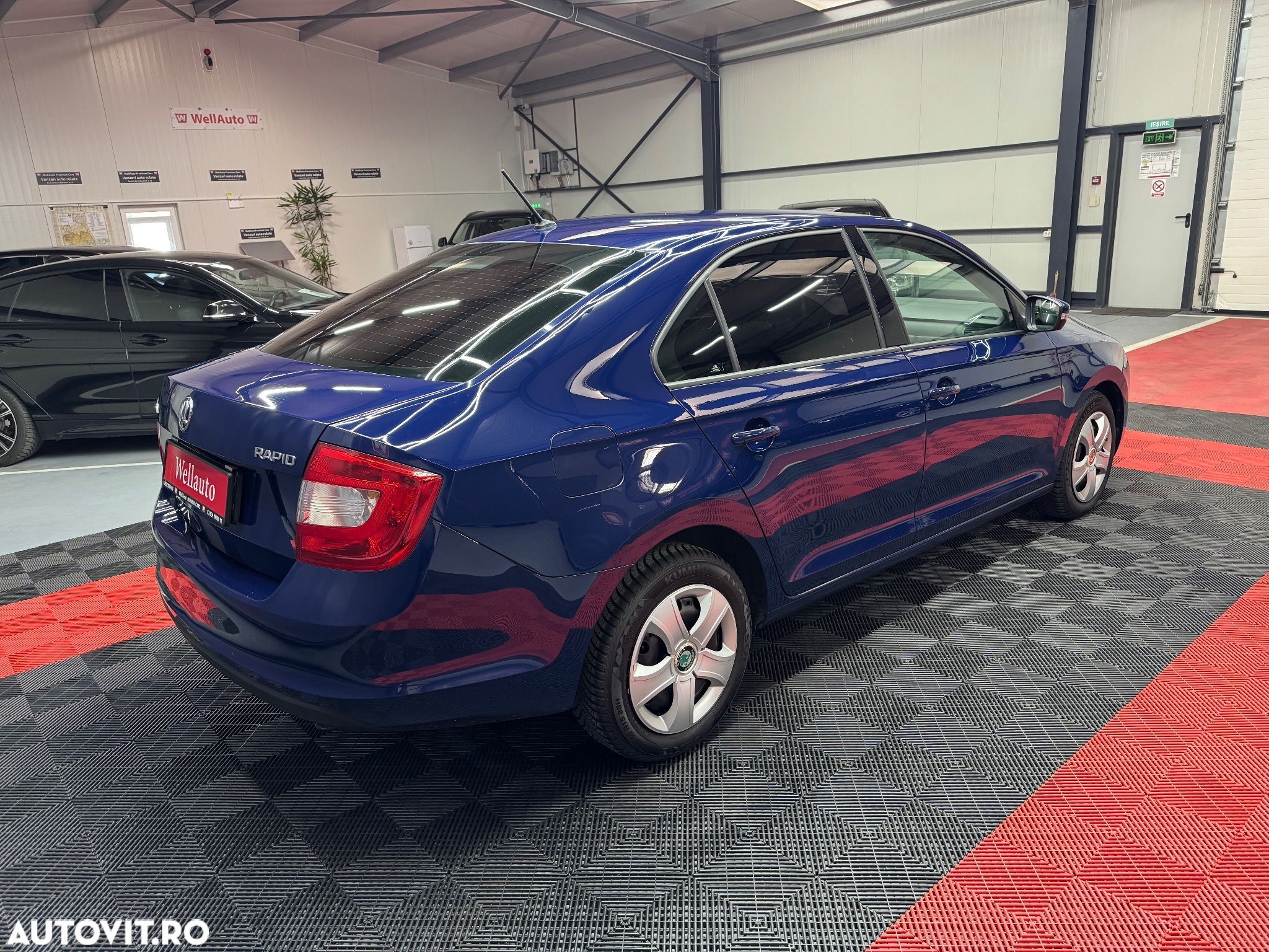 Skoda RAPID 1.4 TDI Active - 5