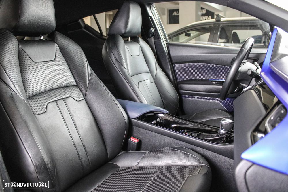 Toyota C-HR 1.8 HSD Comfort+P.Style - 18