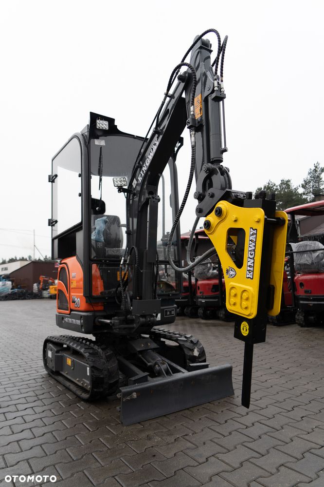 Kingway Młot hydrauliczny 450 - 4