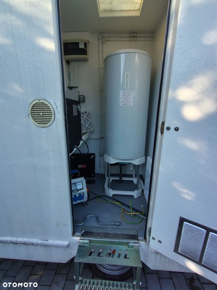 Inny Femil budowlana socjalna przyczepa - 10