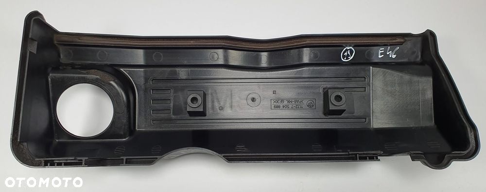 POKRYWA OSŁONA SILNIKA BMW 3 E46 2.0 B 7504889 - 5