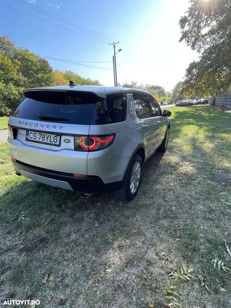 Land Rover Discovery Sport - 9