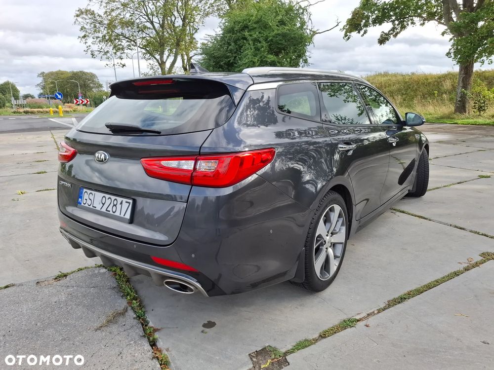 Kia Optima Sportswagon 2.0 T-GDI Automatik OPF GT - 7