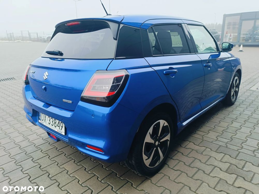 Suzuki Swift 1.2 Dualjet SHVS Elegance CVT - 4