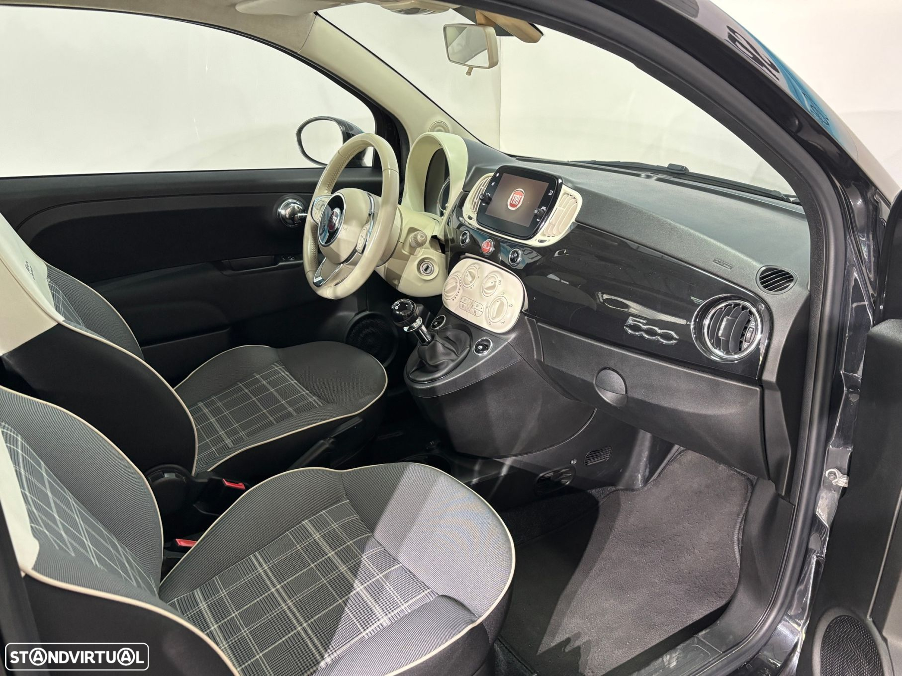 Fiat 500 1.2 Lounge - 9