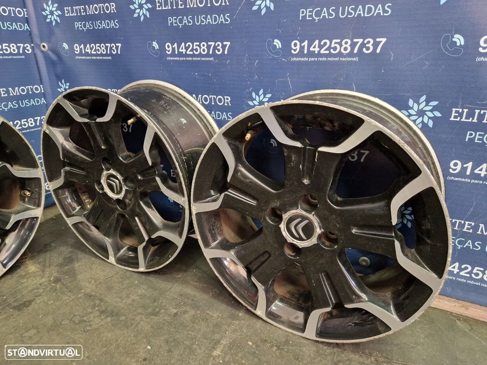 Jantes usadas 17 CITROEN DS3 4X108 - 2
