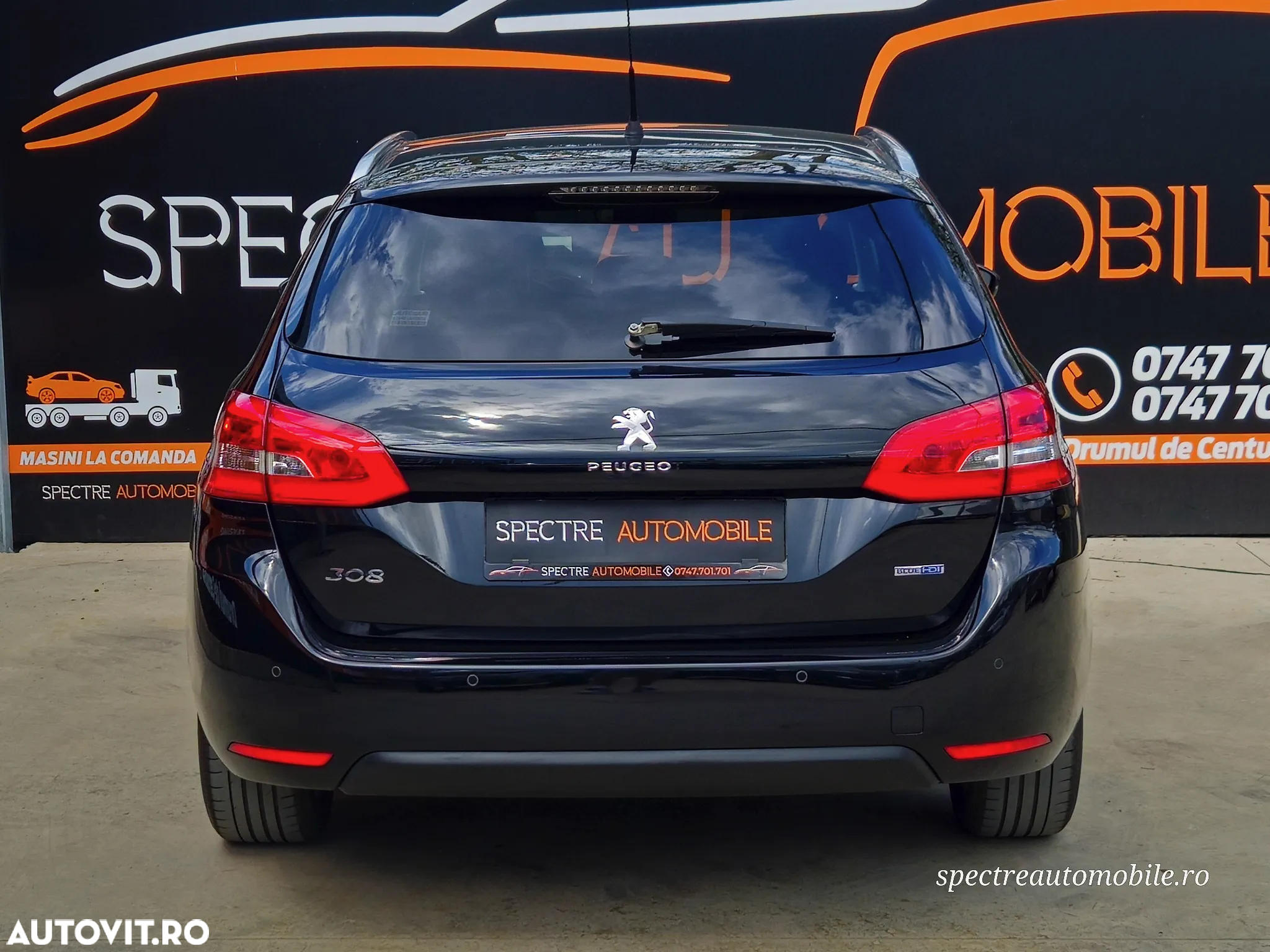 Peugeot 308 SW 1.6 e-HDI FAP STT Allure - 6