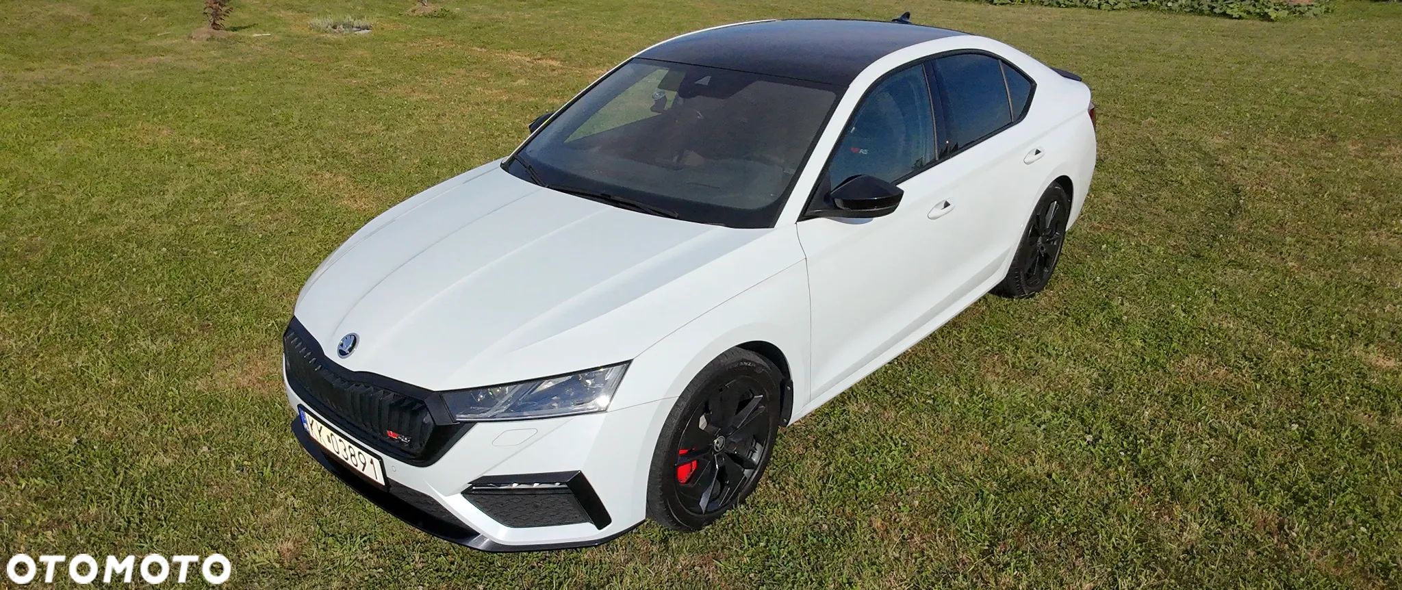 Skoda Octavia 2.0 TSI RS DSG - 1