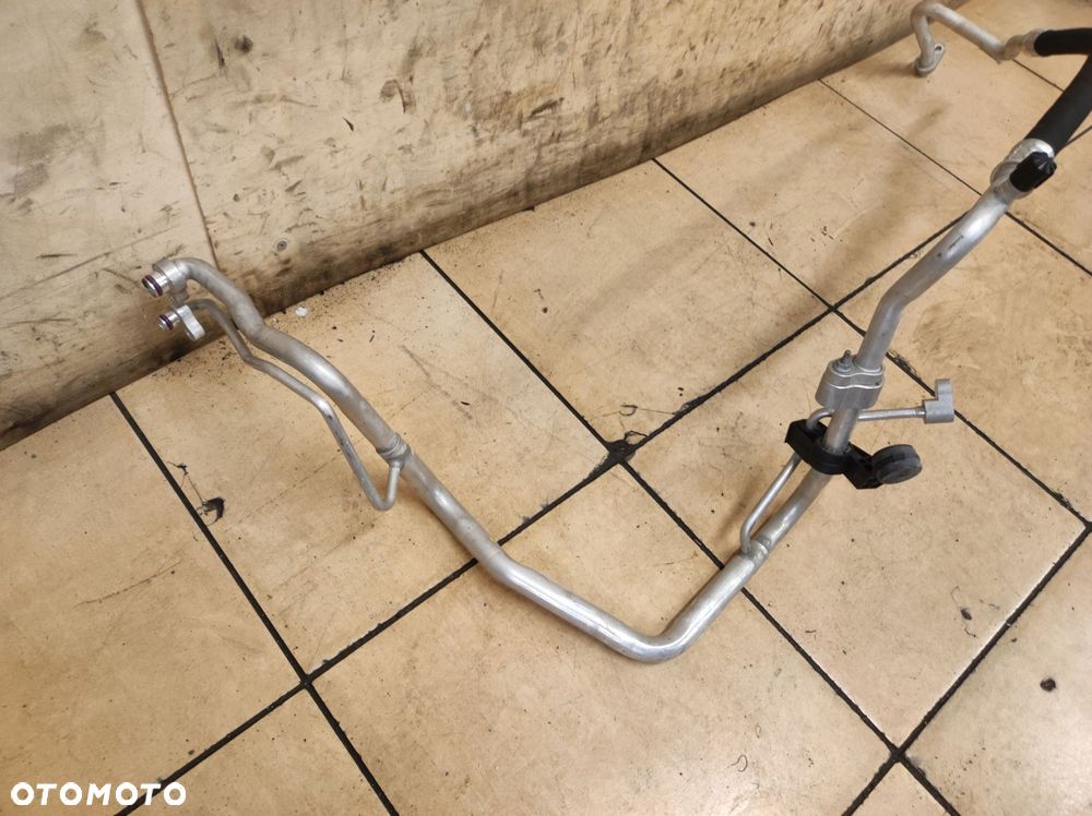 rurka wąż przewód klimatyzacji mercedes cla w117 117 1.6 cgi - 10