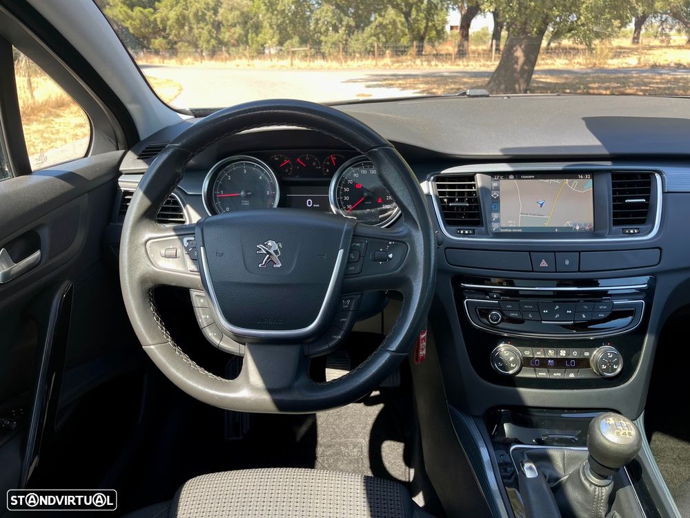 Peugeot 508 SW BlueHDi 150 Stop&Start Allure - 16