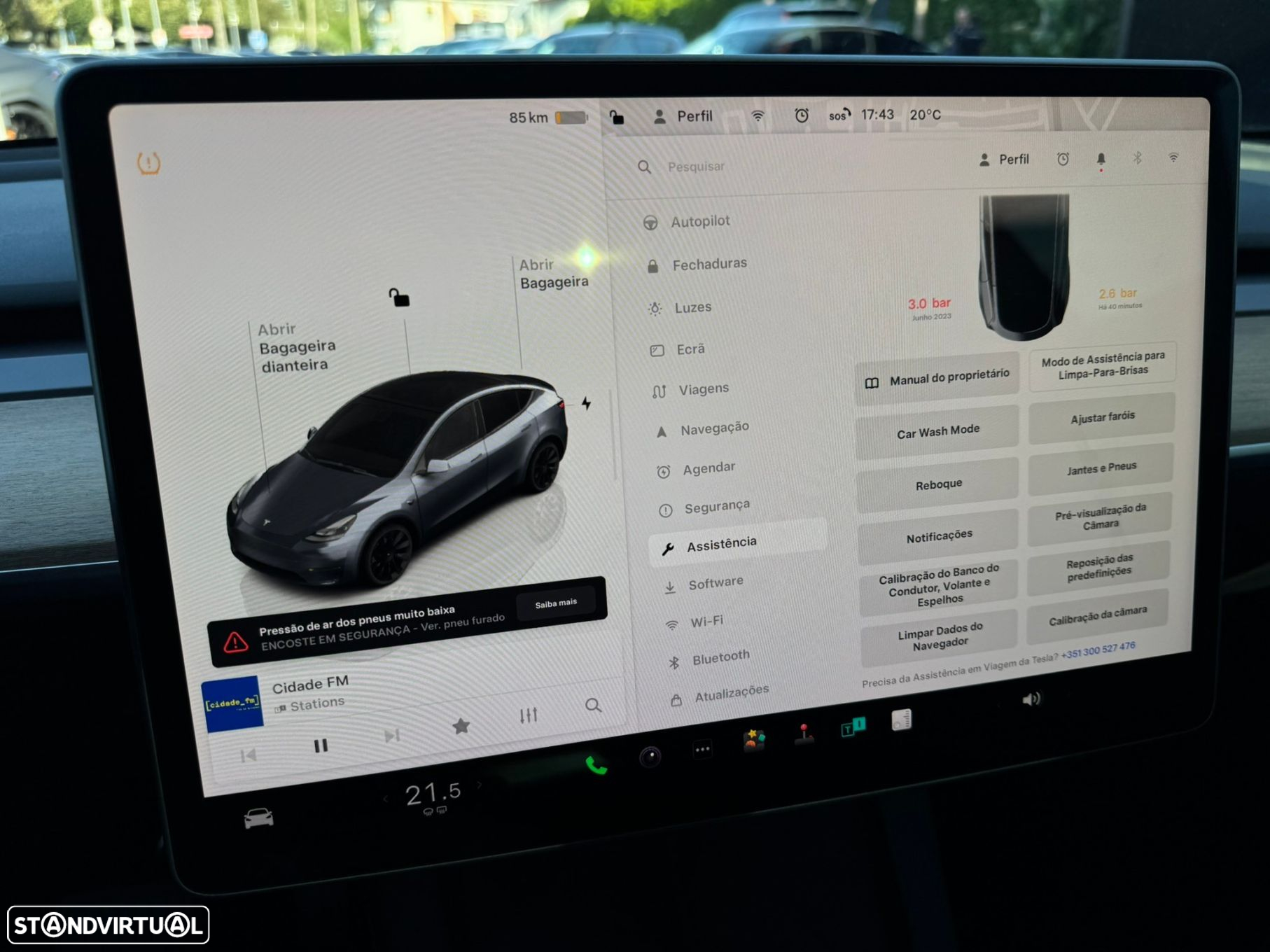 Tesla Model Y Long Range Tração Integral - 54