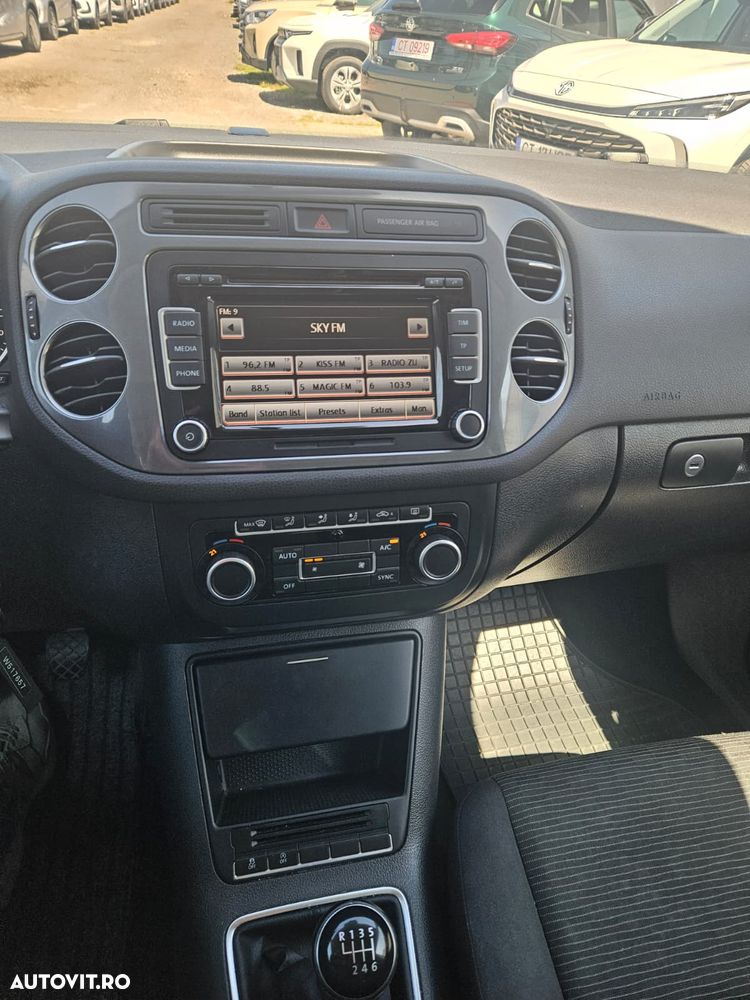 Volkswagen Tiguan 1.4 TSI BMT Trend & Fun - 10