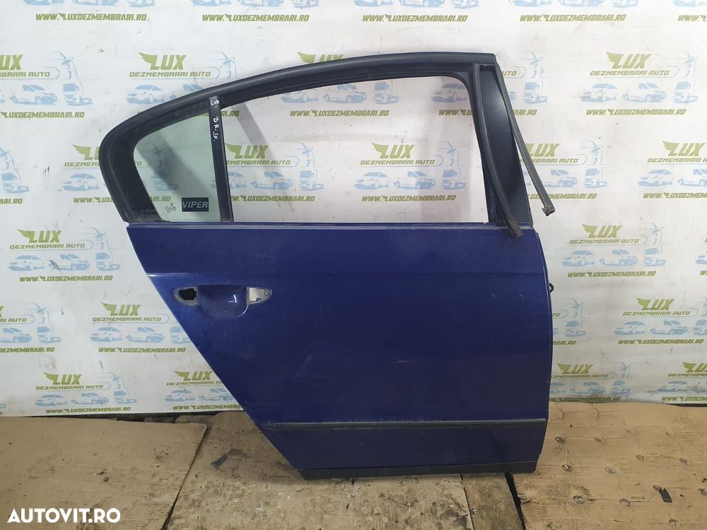 Usa portiera dreapta spate 3ae833312 Volkswagen VW Passat B6 [2005 - - 1