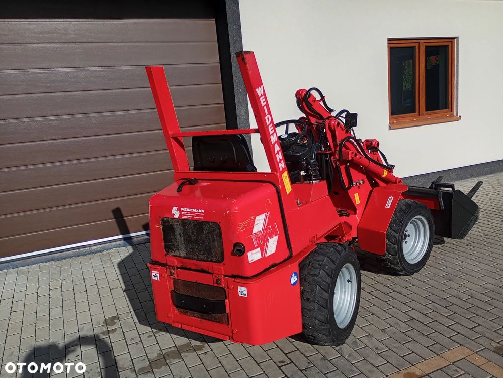 Weidemann 1240 Miniładowarka /ładowarka/manitou/jcb - 3