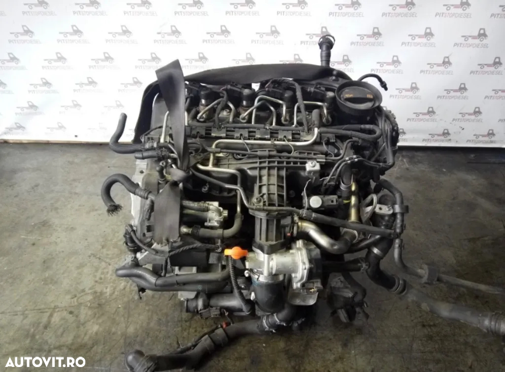 Motor Seat 1.6 tdi ALTEA IBIZA LEON TOLEDO 2009 2010 2011 2012 2013 2014 2015 CAY CAYA CAYB CAYC - 2