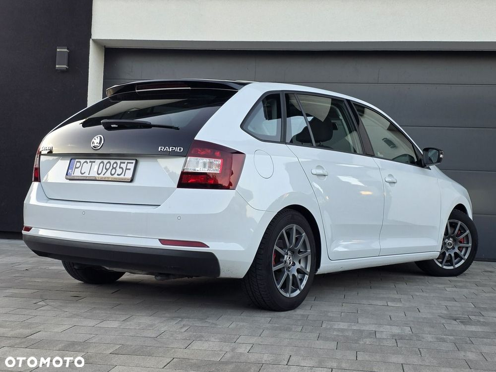 Skoda RAPID Spb 1.0 TSI Ambition - 36