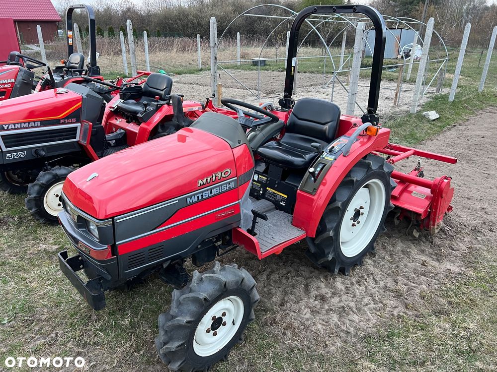 Yanmar Mini Traktorki Japońskie Yanmar Kubota Iseki - 8