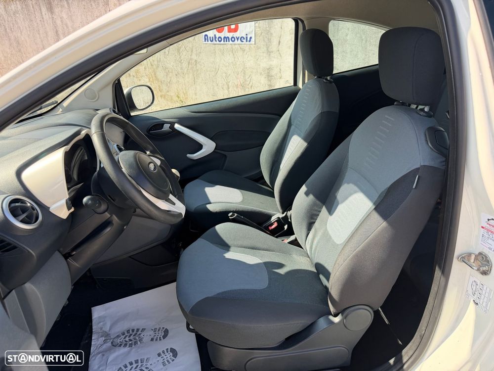 Ford KA 1.2 Titanium — fotografia 8