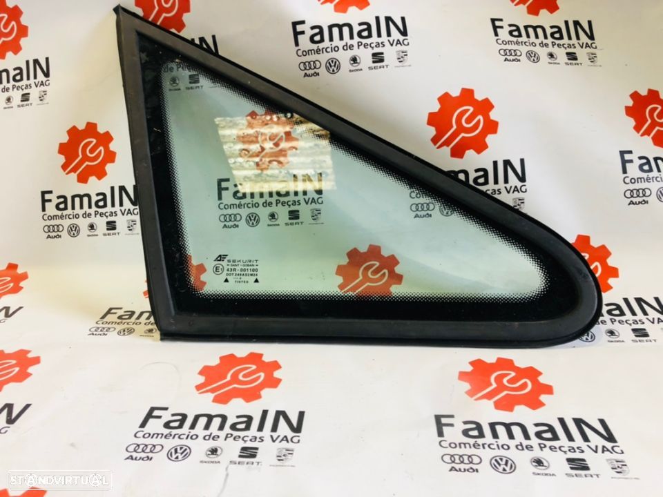 Vidro Lateral DRT - VW Sharan 7M - 1