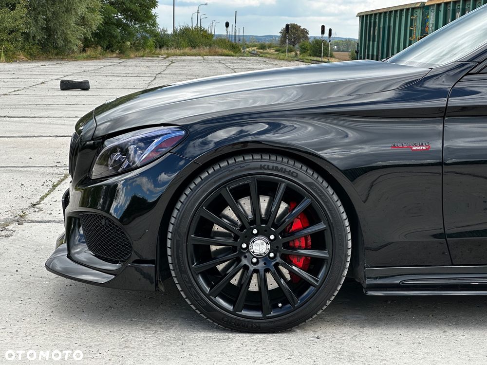 Mercedes-Benz Klasa C AMG 43 4-Matic - 18