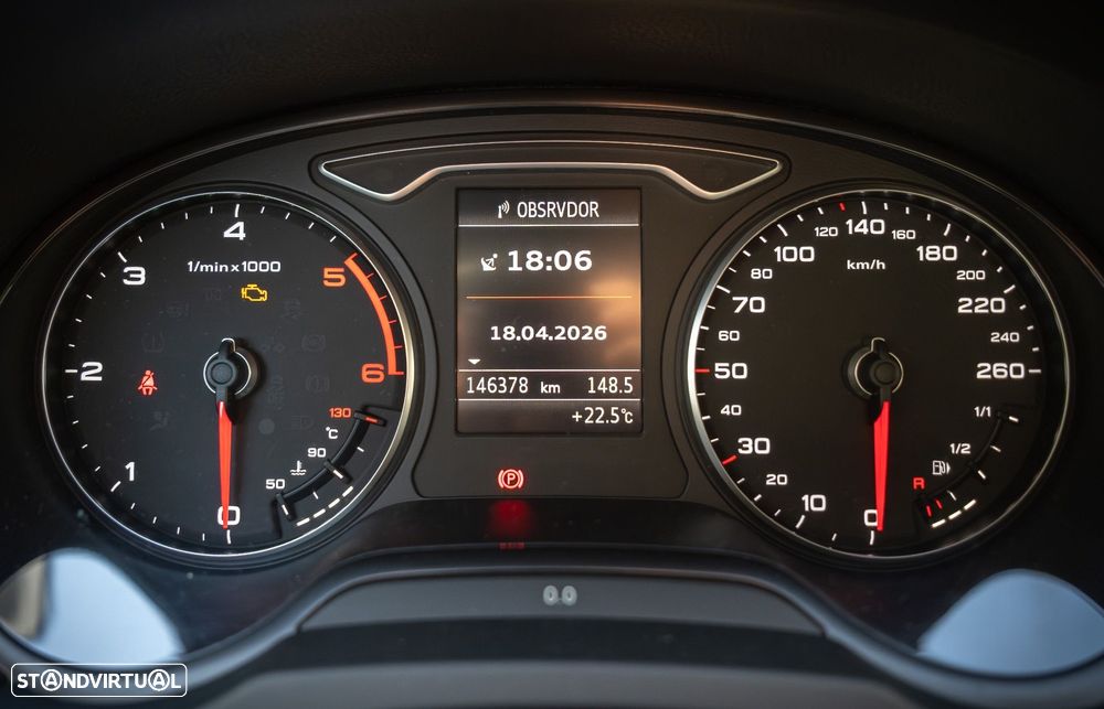 Audi A3 Sportback 2.0 TDI Advance - 17