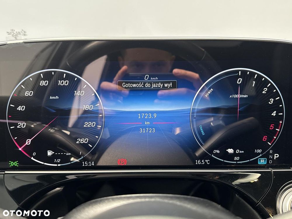 Mercedes-Benz Klasa E 300 de PHEV 4-Matic AMG 9G-Tronic - 15