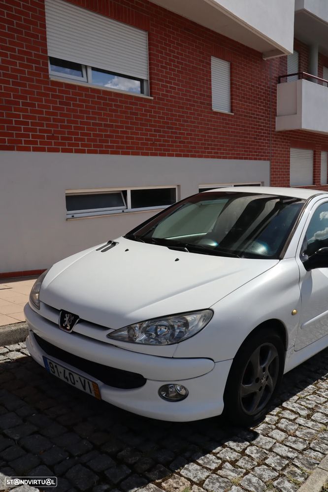 Peugeot 206 2.0 HDi XS - 19