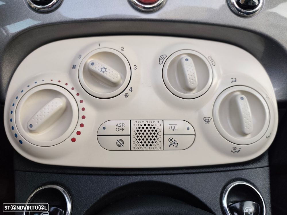 Fiat 500C 1.0 Hybrid Lounge - 25