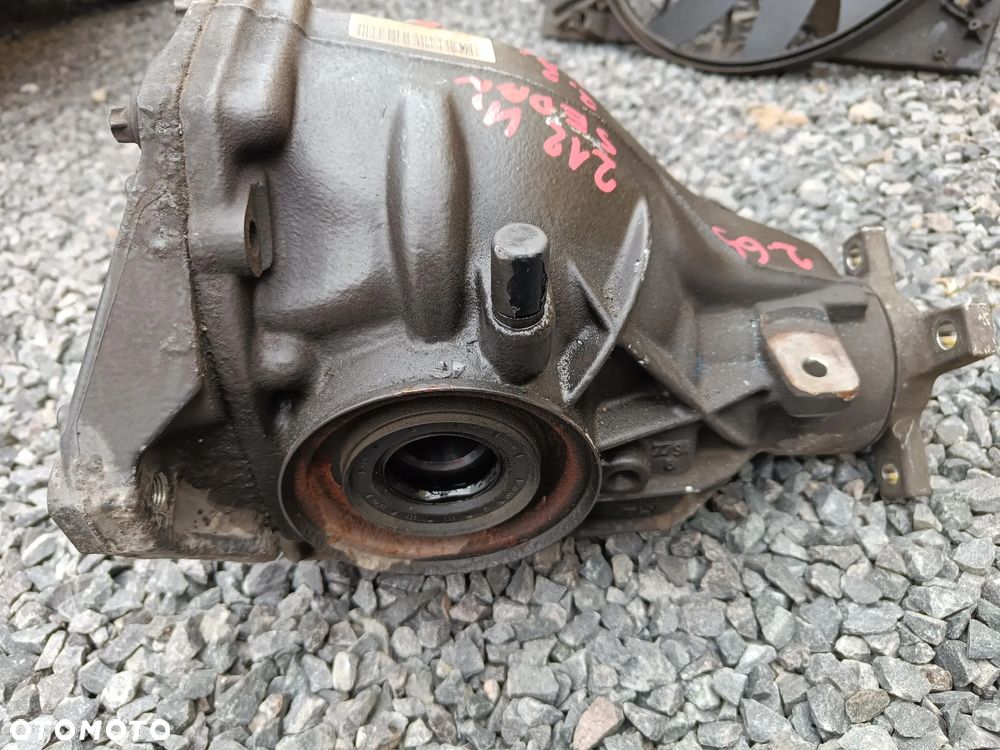 MERCEDES W212 2.2 CDI OM651 MOST DYFERENCJAŁ TYLNY DYFER 2.65 automat - 5