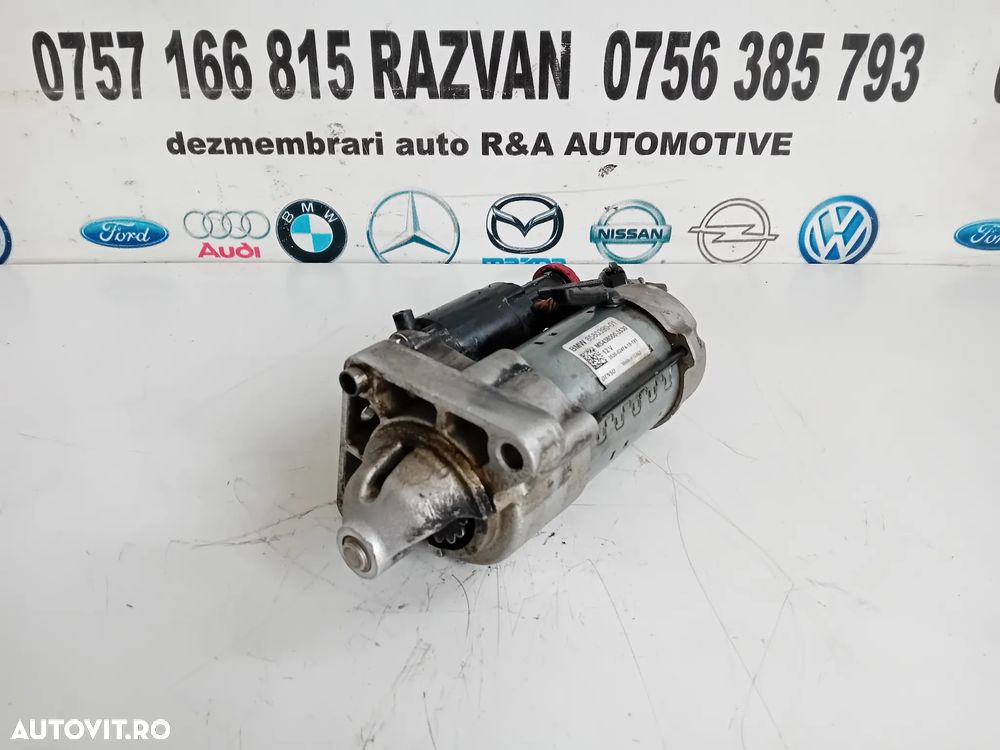 Electromotor BMW MINI 2.0 Benzină B48 B48A20F OEM 8580390 X1 X2 F39 F48 F45 F46 F20 F21 - 2