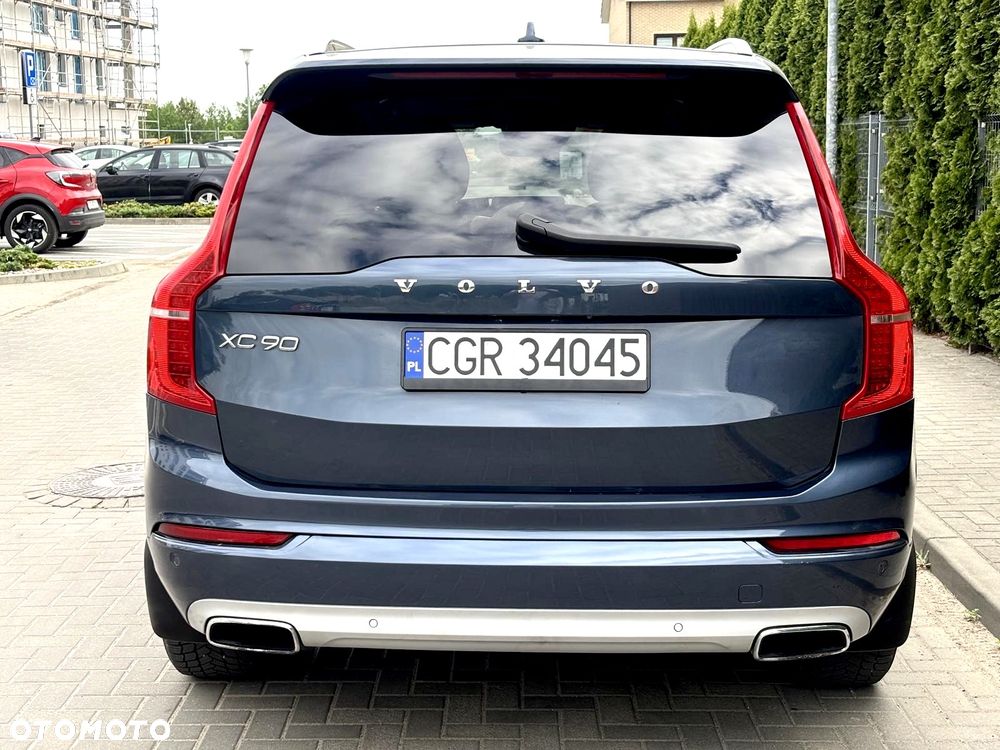 Volvo XC 90 T6 AWD Momentum 7os - 9