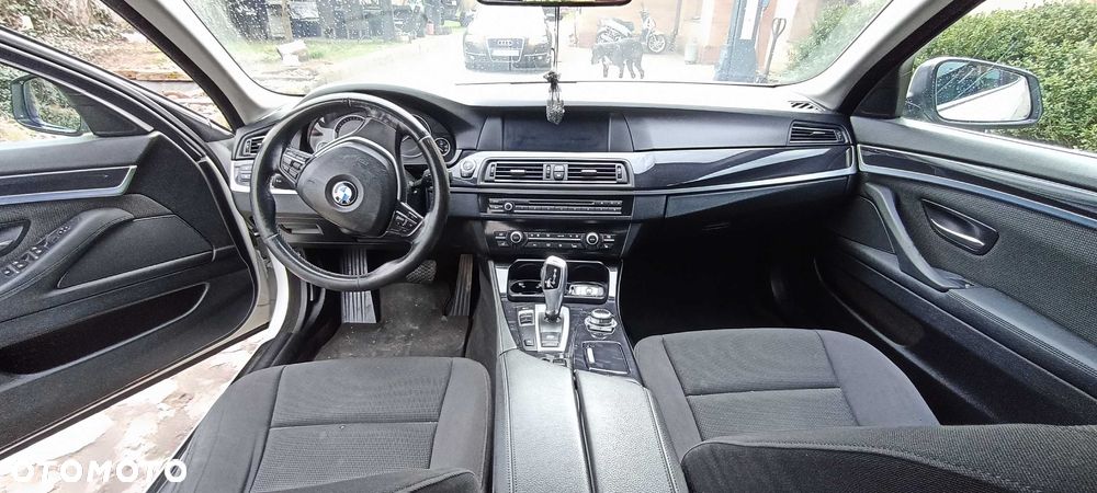 hak elektryczny bmw 525 d f10 orgimał - 12