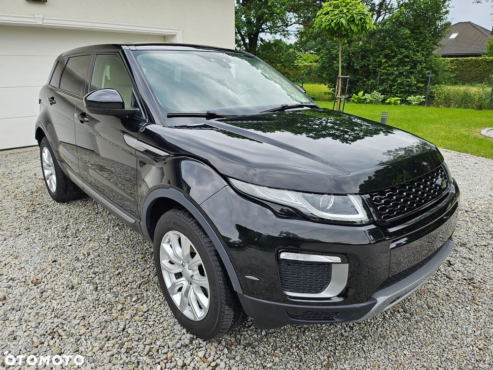 Land Rover Range Rover Evoque TD4 SkyView Edition - 9