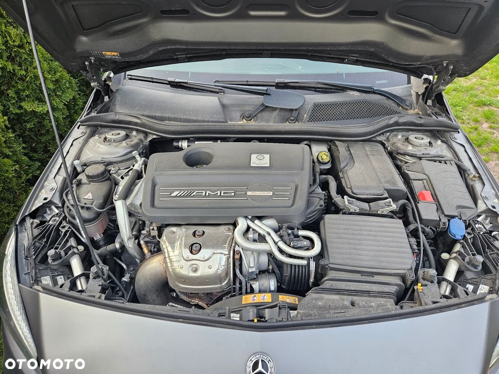 Mercedes-Benz Klasa A AMG 45 4Matic AMG Speedshift 7G-DCT - 11