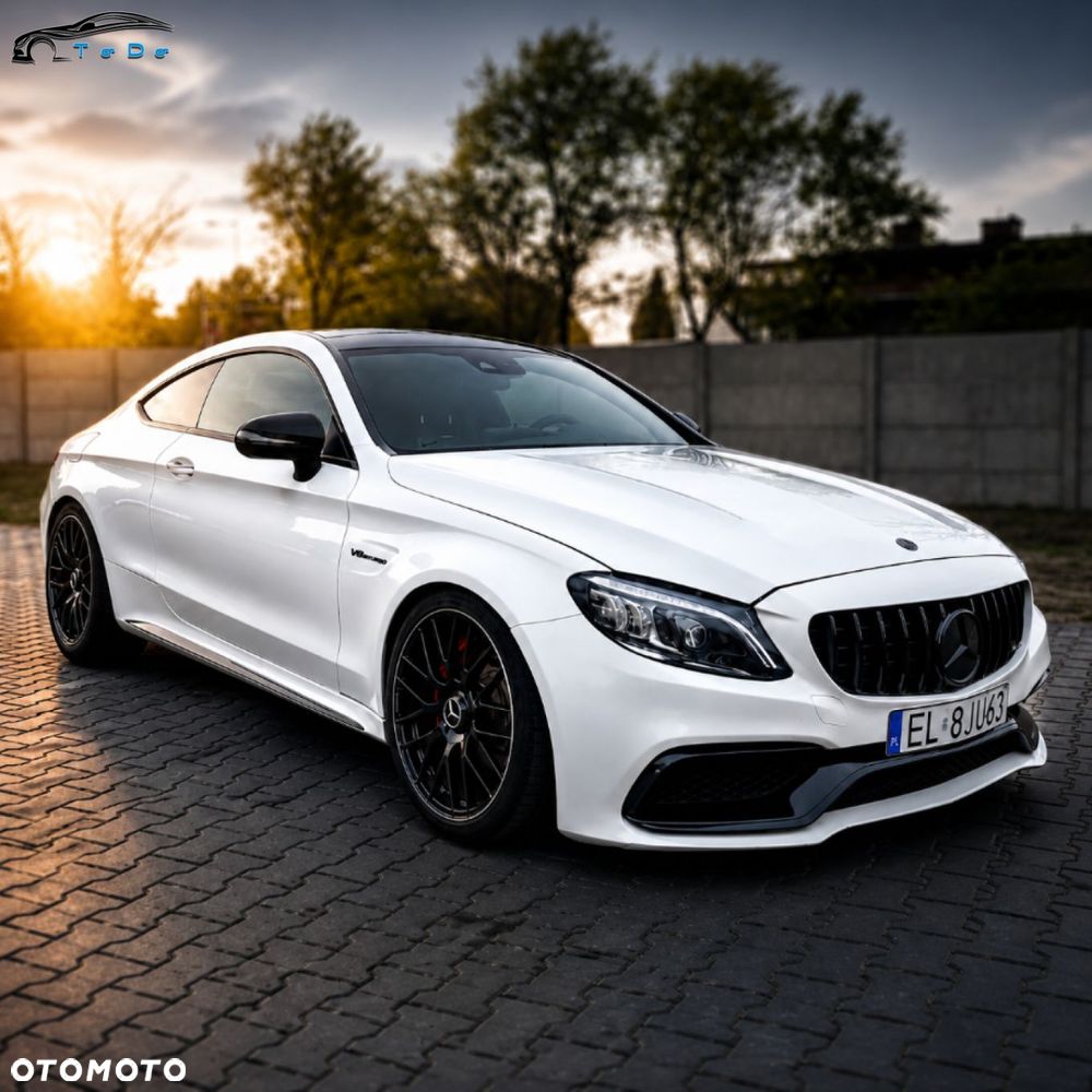 Mercedes-Benz Klasa C 63 S AMG 9G-TRONIC - 1