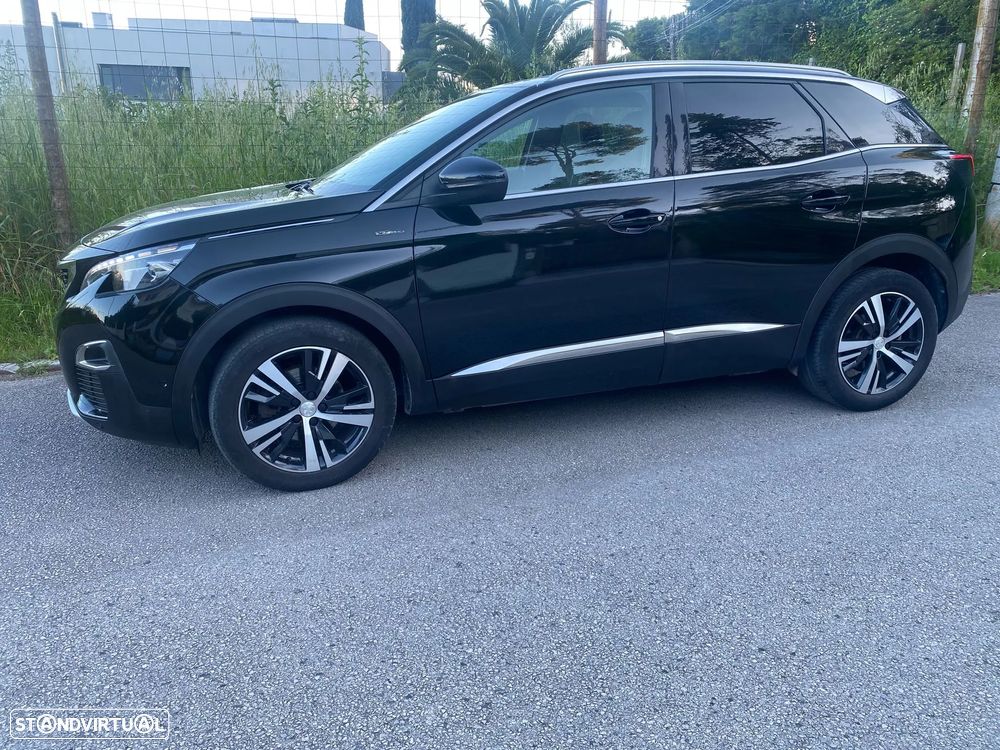 Peugeot 3008 1.5 BlueHDi GT Line EAT8 - 1