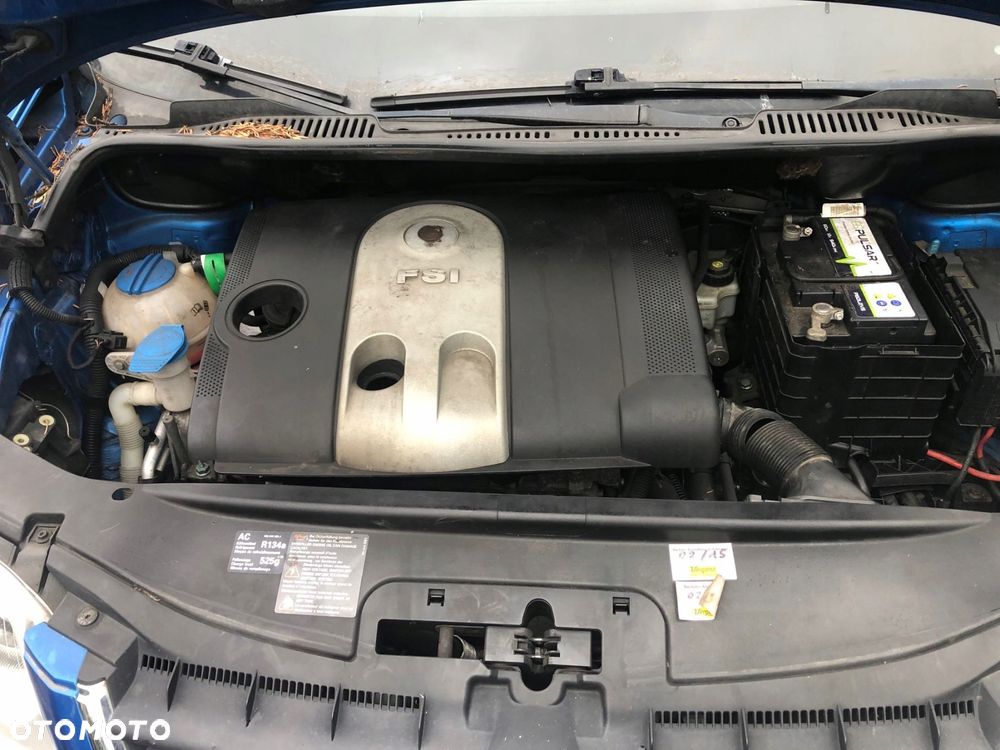 TOURAN 1T 03-06 SKRZYNIA BIEGÓW 6 BIEGOWA HBJ 1.6 FSI LA5X - 1