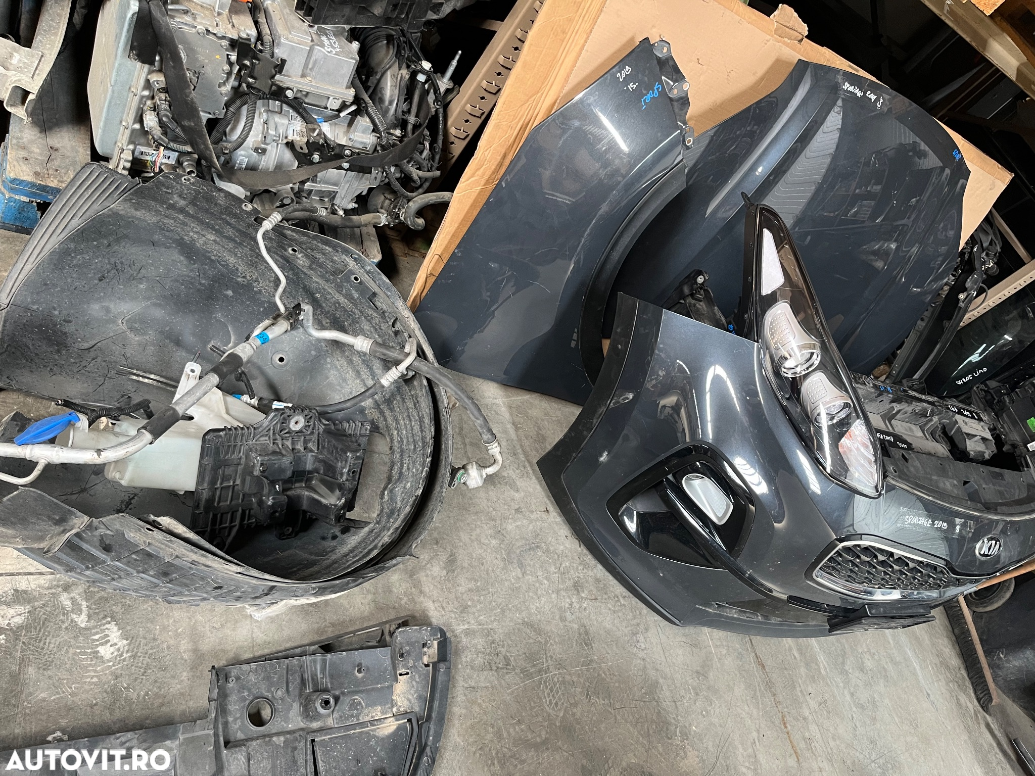 Fata completa Kia Sportage 1.6 crdi 2016-2020 - 8