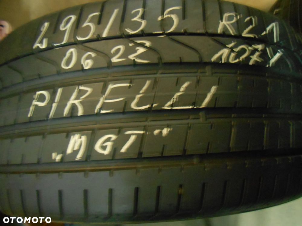OPONA POJEDYNKA 295/35R21 PIRELLI PZERO MGT DOT 0622 7.4MM - 1