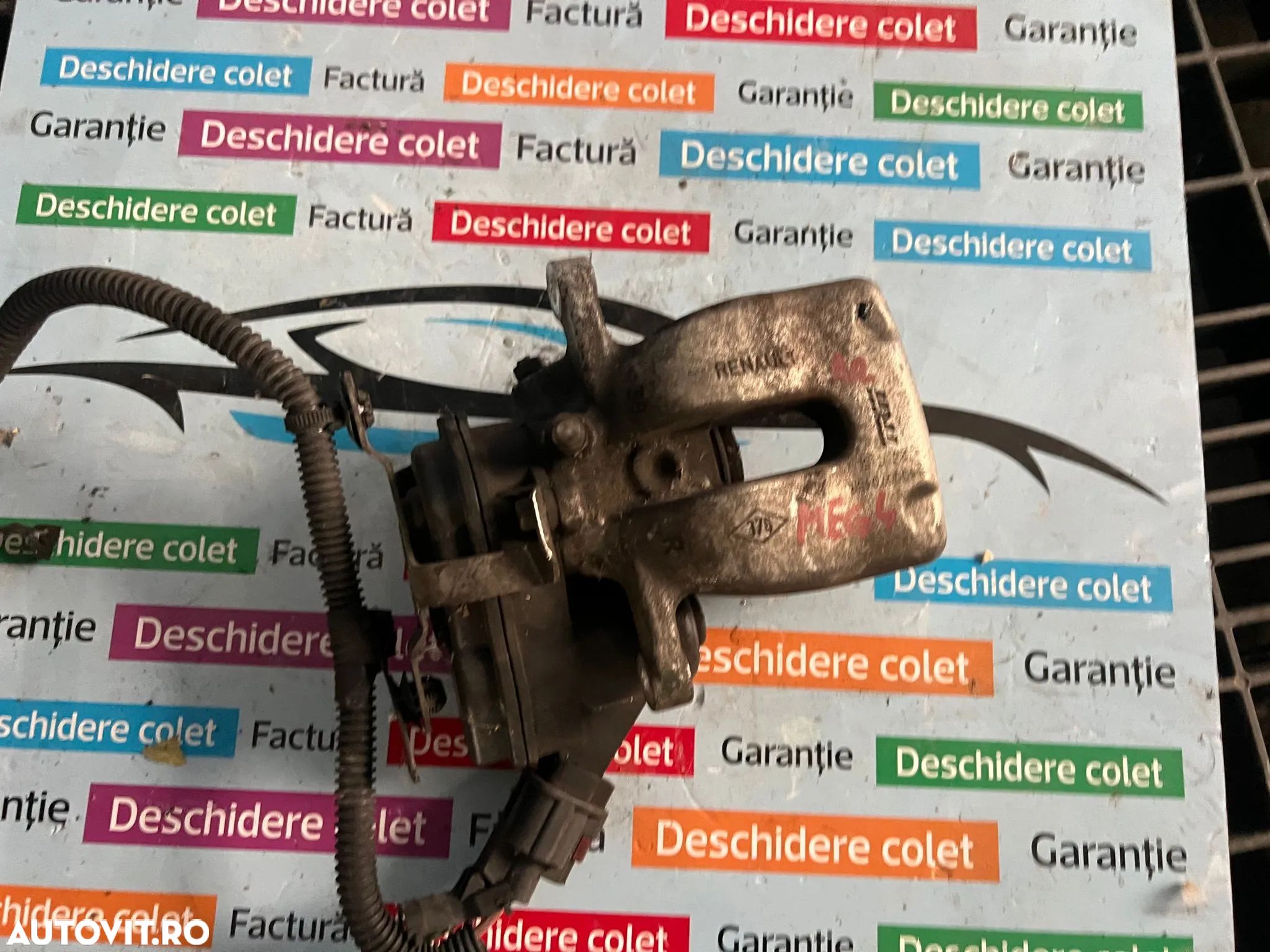 Etrier electric dreapta spate Renault Megan 4 2019 - 1