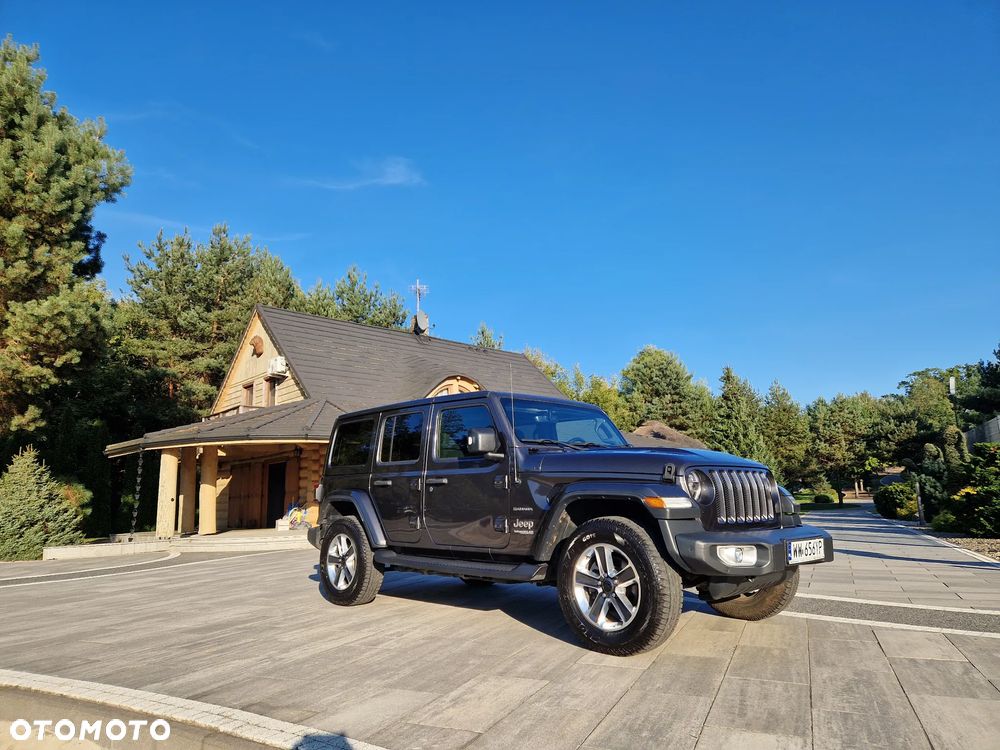 Jeep Wrangler Unlimited GME 2.0 Turbo Sahara - 35