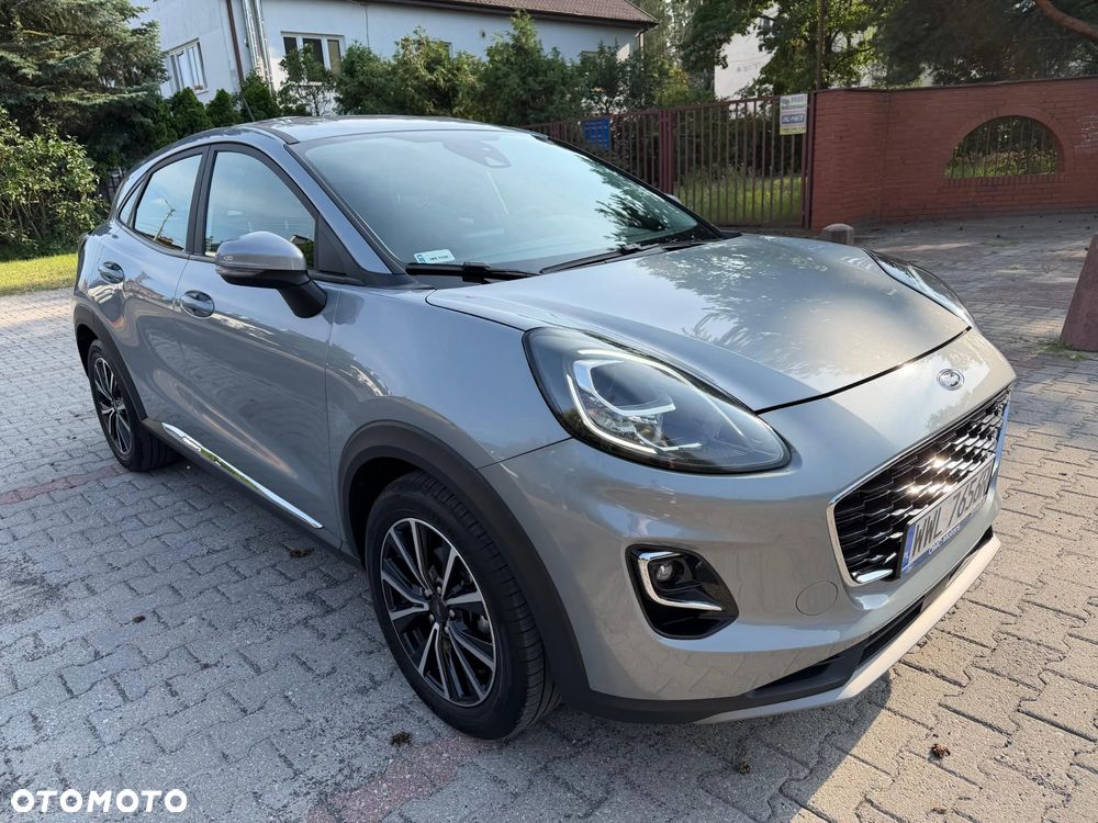 Ford Puma 1.0 EcoBoost Titanium - 4