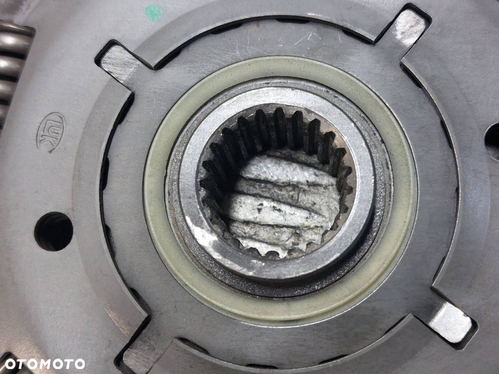 KOŁO DWUMASOWE + TARCZA + DOCISK + ŁOŻYSKO AUDI A6 C5 1.9 TDI - 4