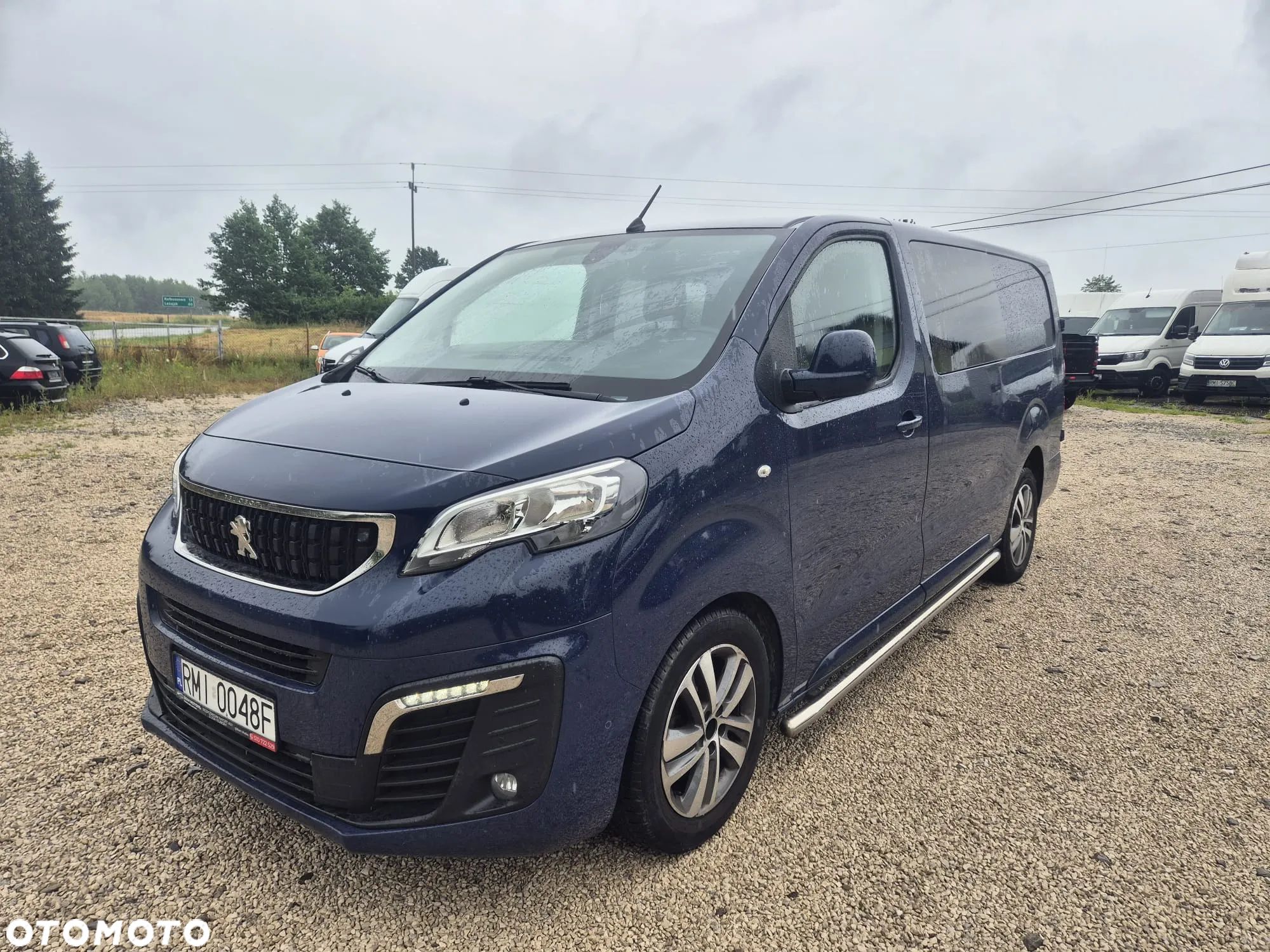 Peugeot expert brygadówka - 1