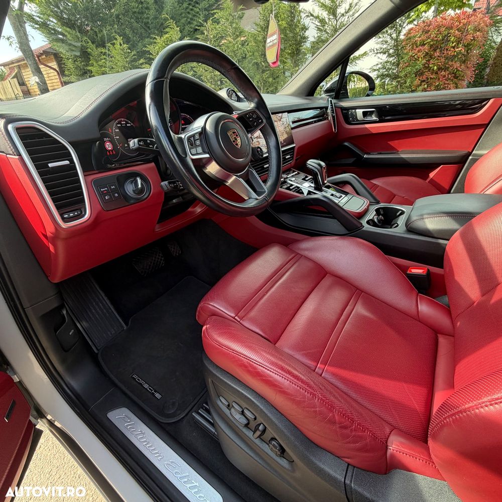 Porsche Cayenne Tiptronic S Platinum Edition - 5