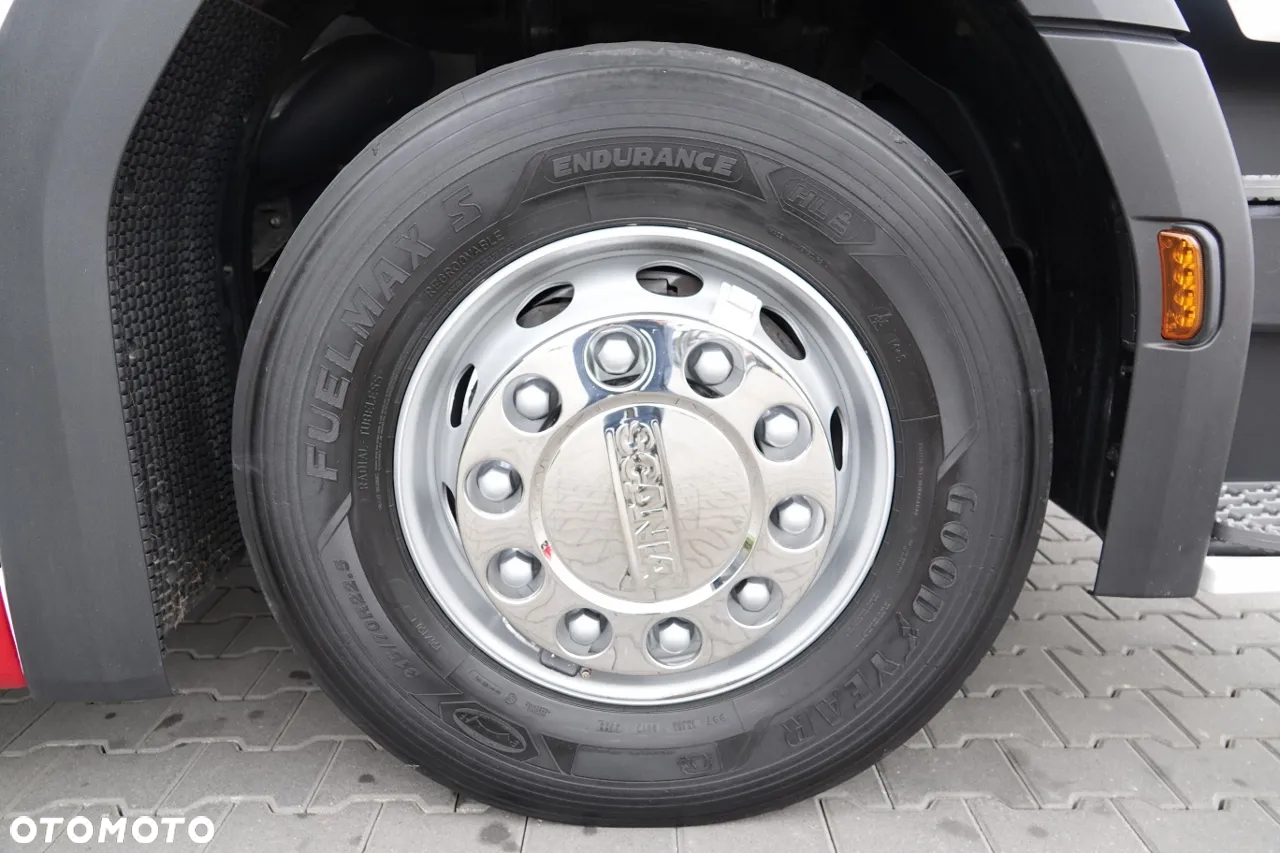 Scania R 450 / RETARDER / CAŁA NA PODUSZKACH / HYDRAULIKA do wywrotu+ dwuobwodowa / 2019 ROK / SPROWADZONA / PO ZŁOTYM KONTRAKCIE SERWISOWYM - 17