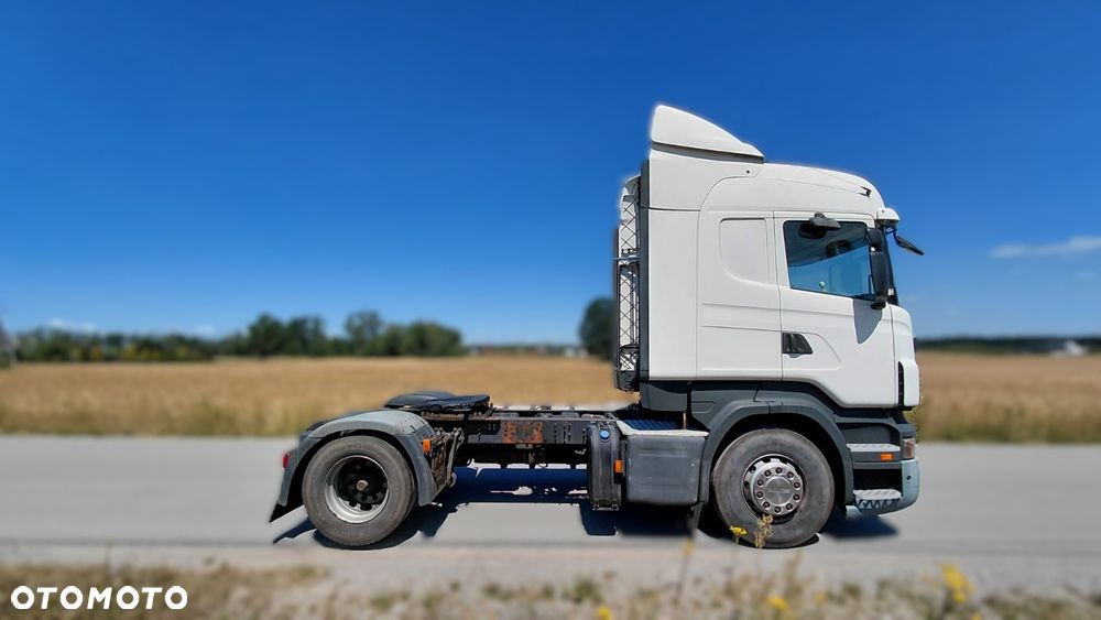 Scania R420  retarder Standart - 2