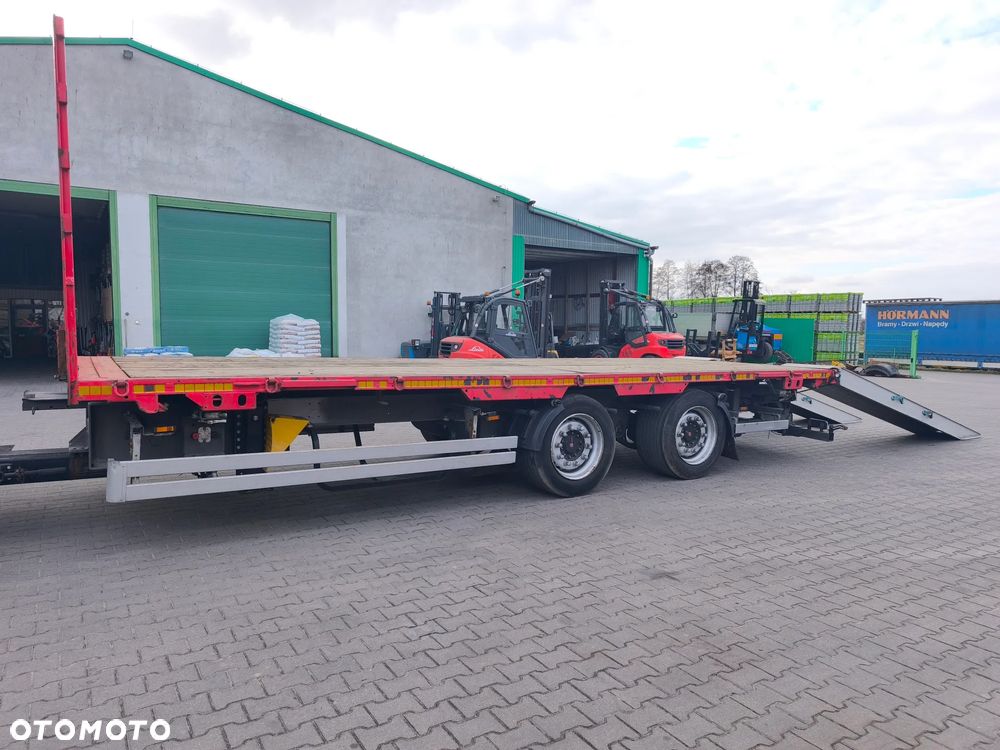 Moffett Wózek widłowy podwieszany Moffett Moffet M5 Wecon Tandem Niskopodwozie - 16