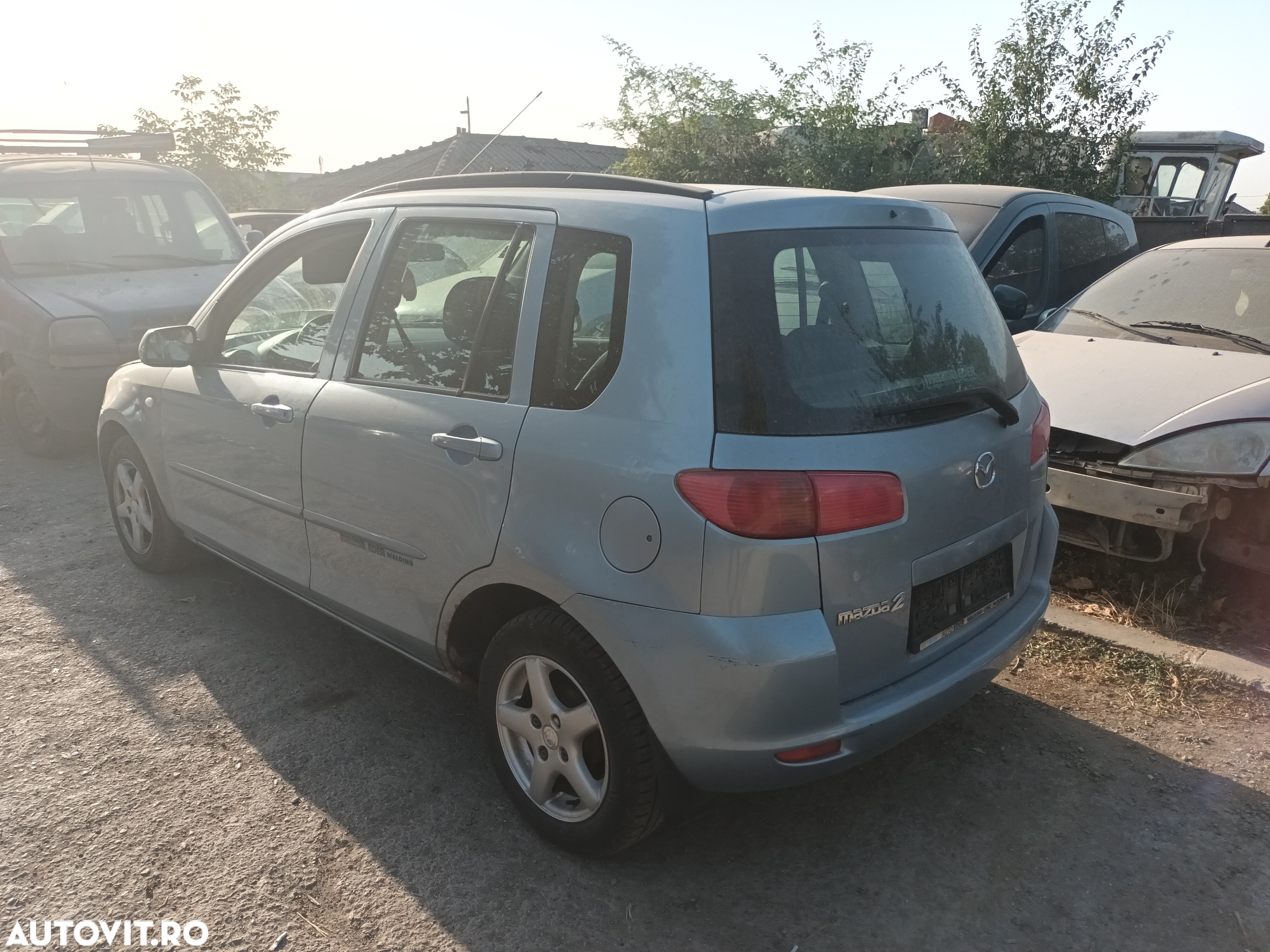 Dezmembrari  Mazda 2 (DY)  2003  > 2007 1.4 CD Motorina - 6